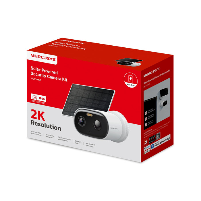 SMART IP CAMERA MERCUSYS MC410 KIT 2K 3MP