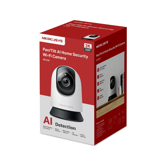 SMART IP CAMERA MERCUSYS MC230 3K 5MP