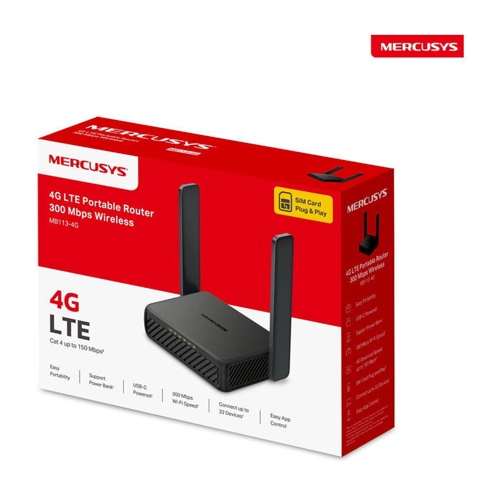 Router Mercusys MB113-4G