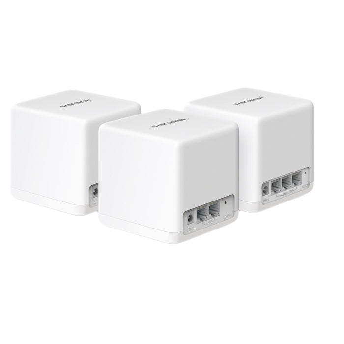 MESH SYSTEM MERCUSYS Halo H1500X 3-pack Dual-band, WI-FI 6, Gigabit