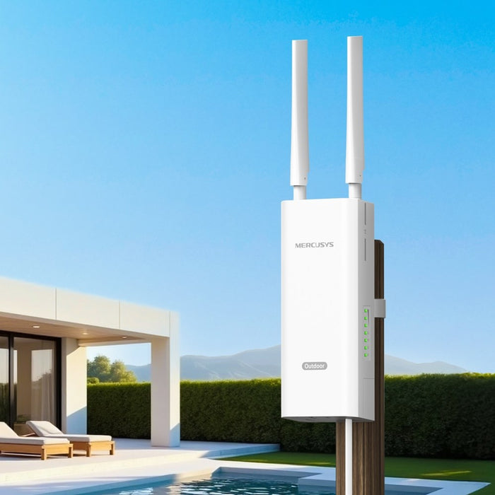 Mercusys MB118-4G wireless router Fast Ethernet Single-band (2.4 GHz) White