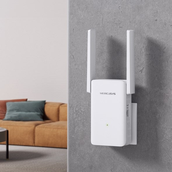 Mercusys ME80X network extender White 100, 1000 Mbit/s