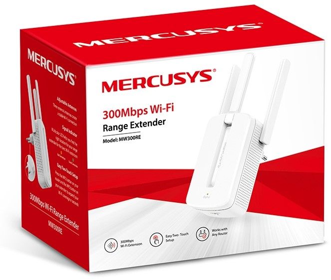 Access point Mercusys MW300RE N300 Dual Band