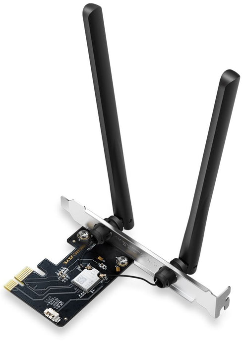 Mercusys AXE5400 Wi-Fi 6E Bluetooth 5.2 PCIe Adapter