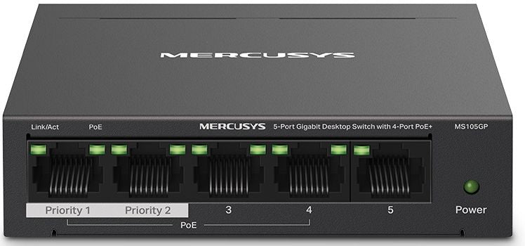 Switch Mercusys MS105GP