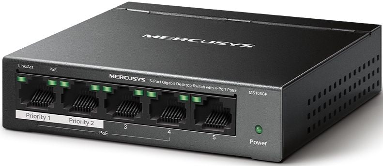 Switch Mercusys MS105GP