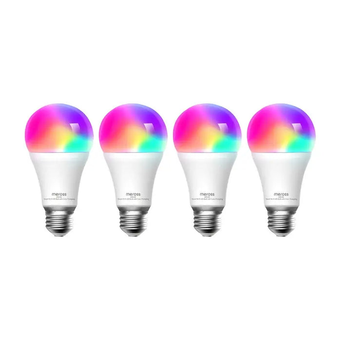 Meross MSL120 WiFi Smart LED Light Bulb (HomeKit) (four-pack) - LED bulbs<<<Lighting<<<Smart Home<<<InnproXML