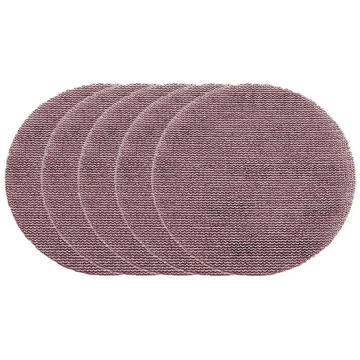 MESH PADS 5 PCS Ф125 P80 NEXTOOL - Шкурки за машинно шлайфане<<<Консумативи за електроинструменти<<<Инструменти и