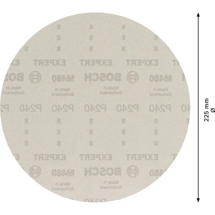 MESH SANDING F225 G240 BOSCH EXPERT M480 - Шкурки за машинно шлайфане<<<Консумативи за електроинструменти<<<Инструменти