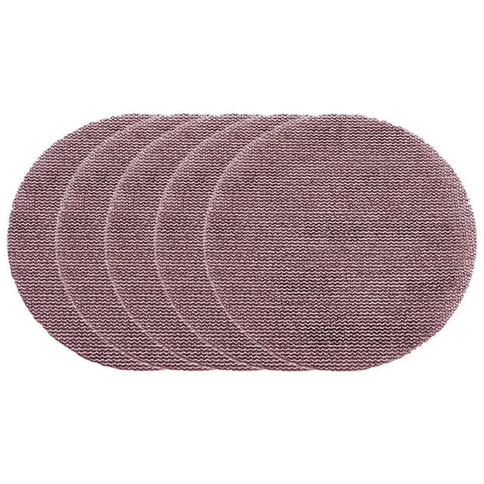 MESH SANDING PADS 5 PCS Ф80 Р80 NEXTOOL - Шкурки за машинно шлайфане<<<Консумативи за електроинструменти<<<Инструменти