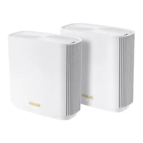 Mesh system Asus ASUS ZenWiFi XT8 V2 White AX6600 WiFi 6 (802.11ax) - Рутери<<<Мрежи<<<Мрежи и умен