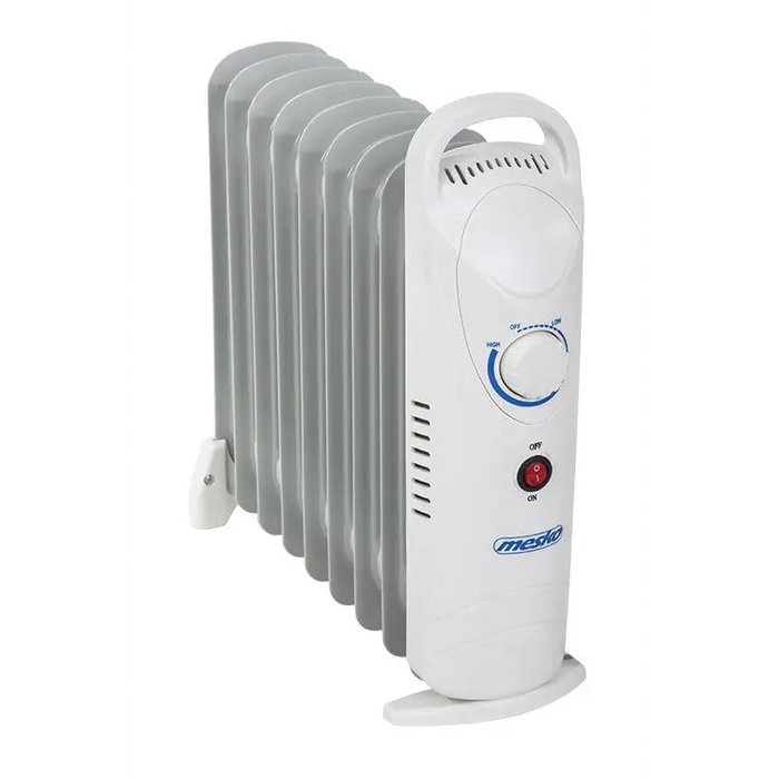 Mesko Home MS7805 Indoor White 1000 W Oil electric space heater - Oil radiatorsAGD-GRO<<<Home Appliance
