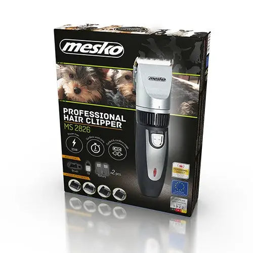 Mesko MS 2826 Hair clipper for animals - Grooming (for dogs)DLP-PIE<<<For the dogDLP<<<ActionPL