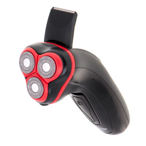Mesko MS 2926 men’s shaver Rotation shaver Trimmer Black,Red - ShaversAGD-GOL<<<Home Appliance - ProductsAGD<<<ActionPL