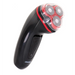 Mesko MS 2926 men’s shaver Rotation shaver Trimmer Black,Red - ShaversAGD-GOL<<<Home Appliance - ProductsAGD<<<ActionPL