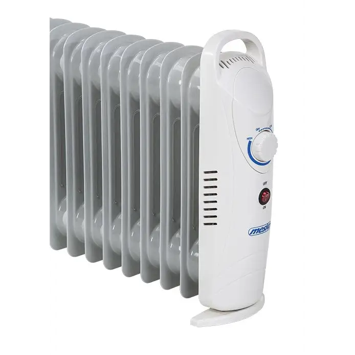 Mesko MS 7806 electric space heater Oil electric space heater Indoor White 1200 W - Oil radiatorsAGD-GRO<<<Home