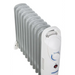 Mesko MS 7806 electric space heater Oil electric space heater Indoor White 1200 W - Oil radiatorsAGD-GRO<<<Home