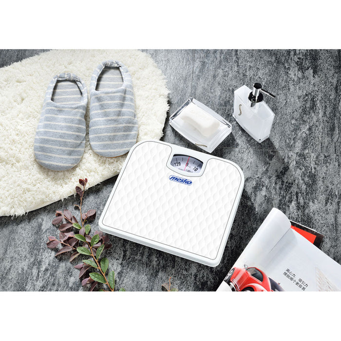 MECHANICAL SCALE 130 KG MESKO MS 8160 WHITE