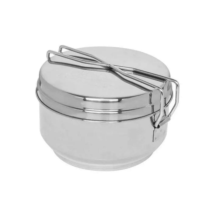 Mess tin Helikon 3-piece Stainless Steel - Crockery and cutlerySUR-NIS<<<SurvivalSUR<<<ActionPL