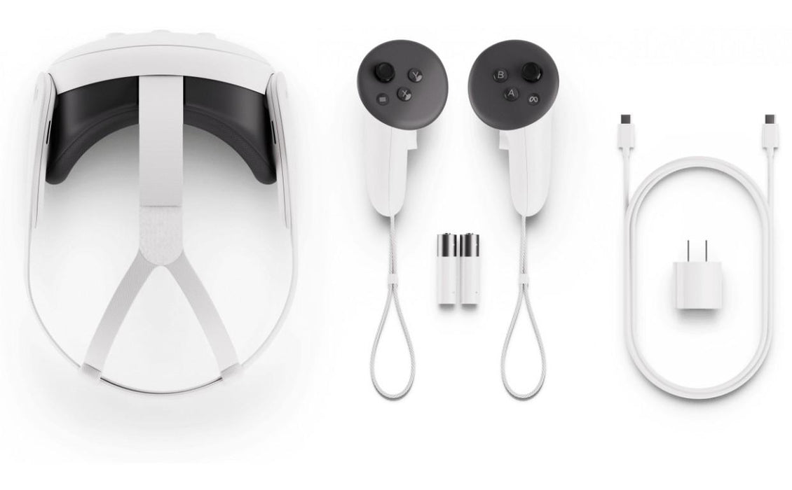 Virtual Reality Kit VR Glasses Oculus Quest 3 512GB