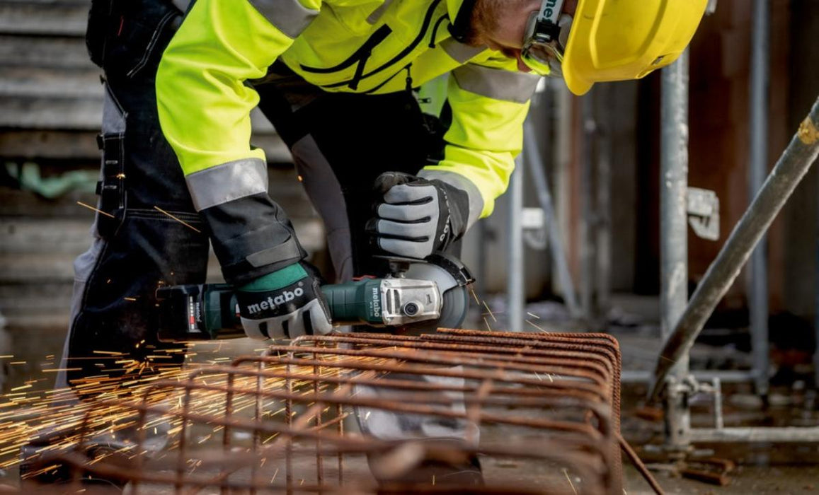 CORDLESS ANGLE GRINDER METABO W187W 187-125 SOLO