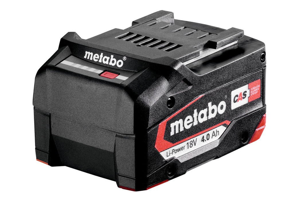 METABO. ACUMULATOR 18V 4,0Ah