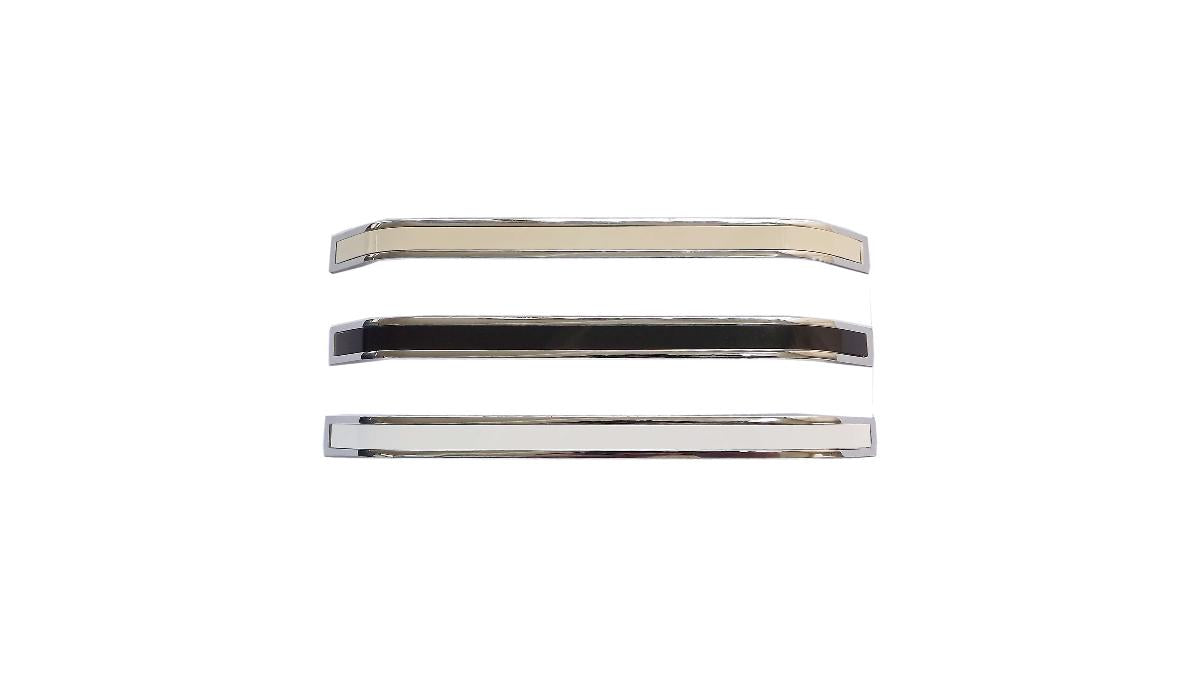 FURNITURE HANDLE 128MM CHROME CREAM VLX