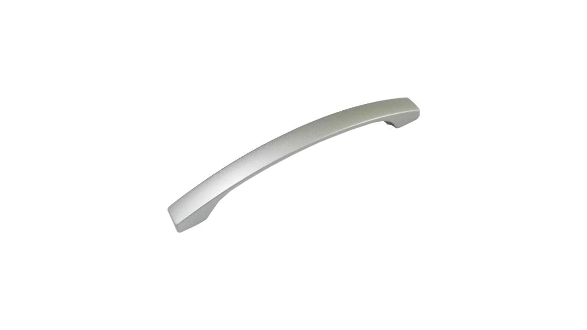 FURNITURE HANDLE 128MM CHROME MAT K-400