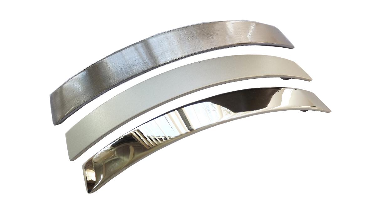 FURNITURE HANDLE 128MM CHROME K-800