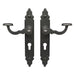METAL ANTIQUE DOOR HANDLE - Обков за врати<<<Обков<<<Мебели и интериор<<<Praktiker&&&Обков за врати<<<Врати и