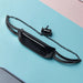 Metal bracelet for Xiaomi Mi Band 3 / 4 / 5 / 6 band strap - black - Smartwatch straps and cases<<<HurtelXML