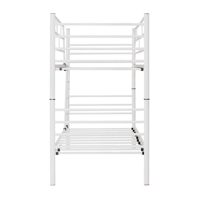 METAL BUNK BED EKO DAMLA RL-10 90X200 WHITE - Легла<<<Мебели и обков<<<Мебели и интериор<<<Praktiker