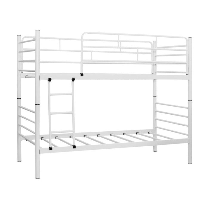 METAL BUNK BED EKO DAMLA RL-10 90X200 WHITE - Легла<<<Мебели и обков<<<Мебели и интериор<<<Praktiker