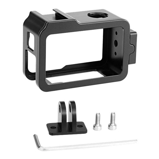 Metal Cage with Cold Shoe PULUZ for DJI Osmo Action 4/3 - For sports cameras<<<Accessories<<<Photo
