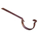 METAL CLIP FOR GUTTER 125 BROWN CIN 125 M FIRST PLAST - Аксесоари<<<Улуци,тръби и канали<<<Строителни