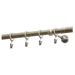 METAL CORNICE GARDINIA CYLINDER 160 CM ANTIQUE BRASS - Корнизи<<<Корнизи щори и пердета<<<Мебели и интериор<<<Praktiker