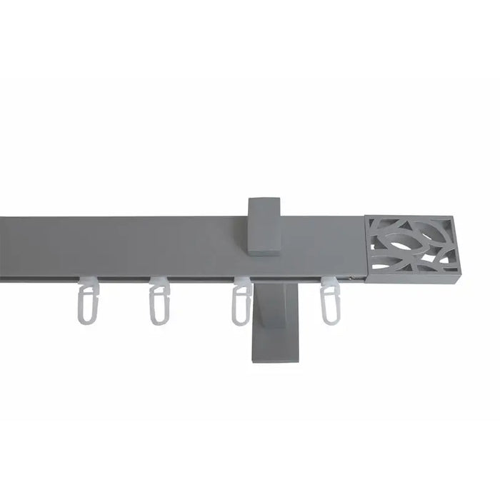 METAL CORNICE GENKOVSKI NICKEL MAT 200 CM - Корнизи<<<Корнизи щори и пердета<<<Мебели и интериор<<<Praktiker