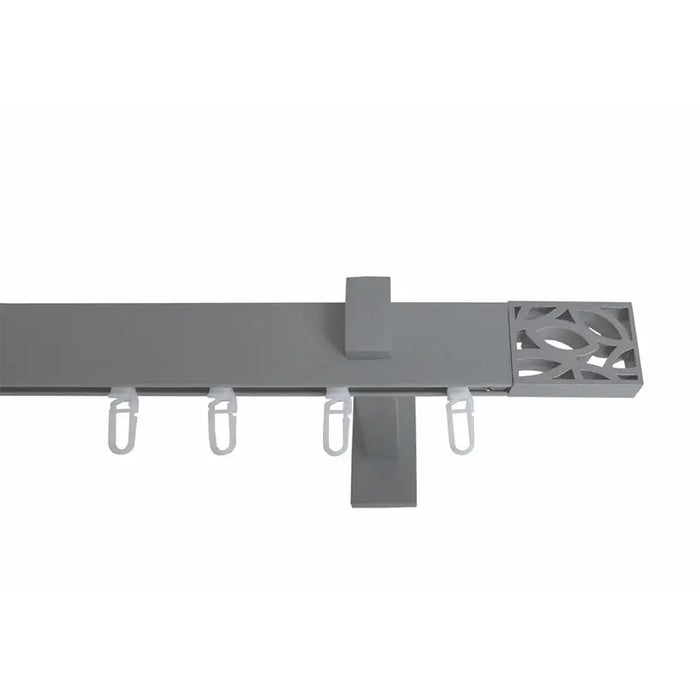METAL CORNICE GENKOVSKI NICKEL MAT 240 CM - Корнизи<<<Корнизи щори и пердета<<<Мебели и интериор<<<Praktiker
