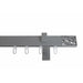 METAL CORNICE GENKOVSKI NICKEL MATT 160 CM - Корнизи<<<Корнизи щори и пердета<<<Мебели и интериор<<<Praktiker