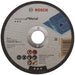 METAL CUTTING DISC BOSCH 125x2.5x22.23 - Дискове за ъглошлайфи<<<Консумативи за електроинструменти<<<Инструменти и