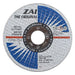 METAL CUTTING DISC INOX ZAI 125x1x22.23 - Дискове за ъглошлайфи<<<Консумативи за електроинструменти<<<Инструменти и