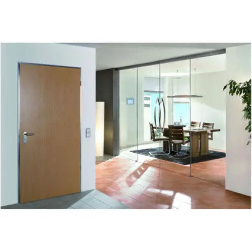 METAL DOOR HORMANN ZK 80X200 CM. RIGHT - Врати<<<Врати и обков<<<Строителни материали<<<Praktiker&&&Врати<<<Врати и