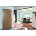 METAL DOOR HORMANN ZK 90X200 CM. LEFT - Врати<<<Врати и обков<<<Строителни материали<<<Praktiker&&&Врати<<<Врати и