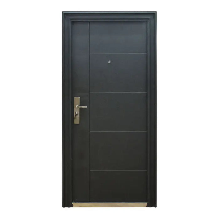 METAL DOOR KTN VS002 90X197 CM. RIGHT - Врати<<<Врати и обков<<<Строителни материали<<<Praktiker&&&Врати<<<Врати и