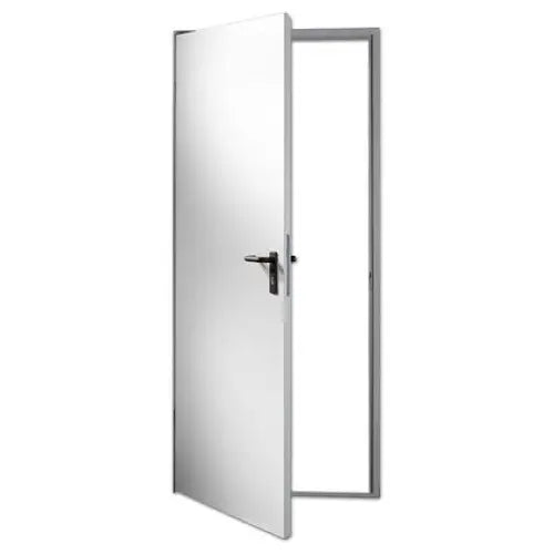 METAL DOOR NOVOFERM SUPER PLUS 80X200 CM. LEFT - Врати<<<Врати и обков<<<Строителни
