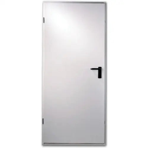 METAL DOOR NOVOFERM SUPER PLUS 80X200 CM. LEFT - Врати<<<Врати и обков<<<Строителни
