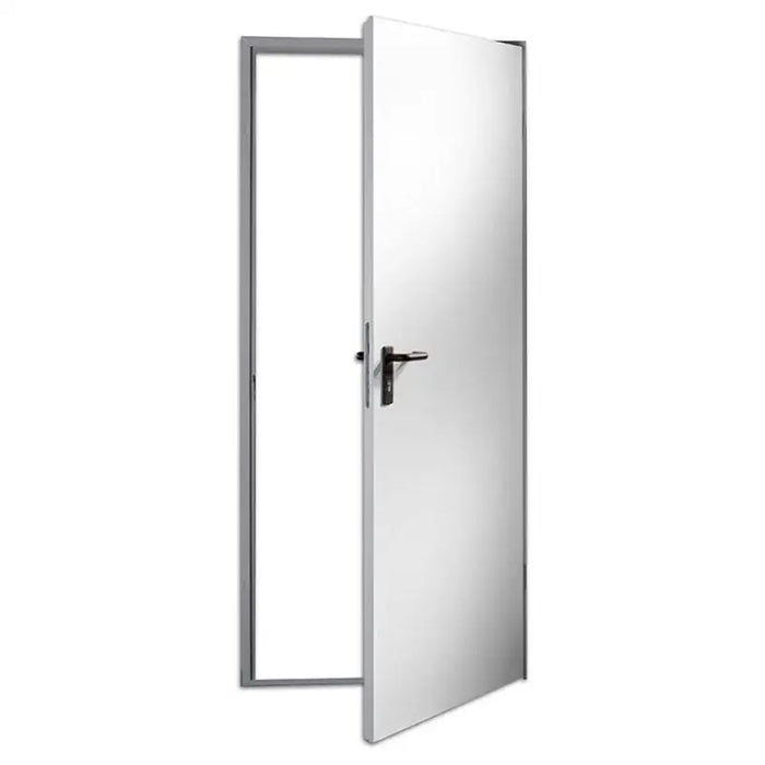 METAL DOOR NOVOFERM SUPER PLUS 90X200 CM. RIGHT - Врати<<<Врати и обков<<<Строителни
