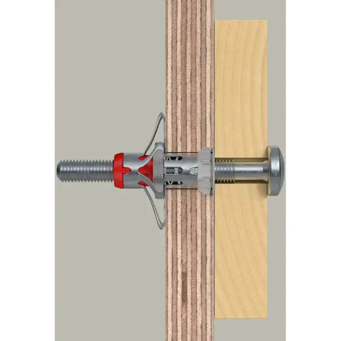 METAL DOWEL FOR CAVITIES F6X55MM FISCHER DuoHM 4x55 S - Комплекти дюбели и винтове<<<Дюбели<<<Инструменти и