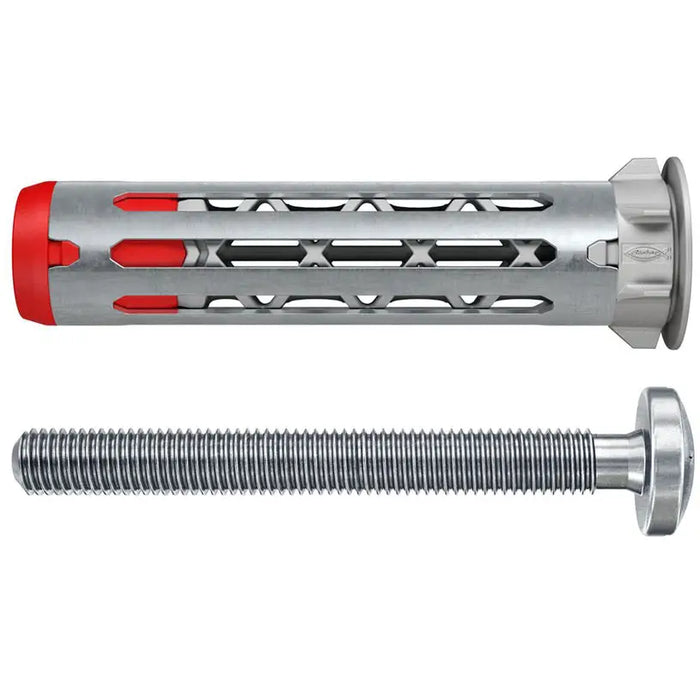 METAL DOWEL FOR CAVITIES F6X55MM FISCHER DuoHM 4x55 S - Комплекти дюбели и винтове<<<Дюбели<<<Инструменти и