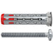 METAL DOWEL FOR CAVITIES F6X55MM FISCHER DuoHM 4x55 S - Комплекти дюбели и винтове<<<Дюбели<<<Инструменти и